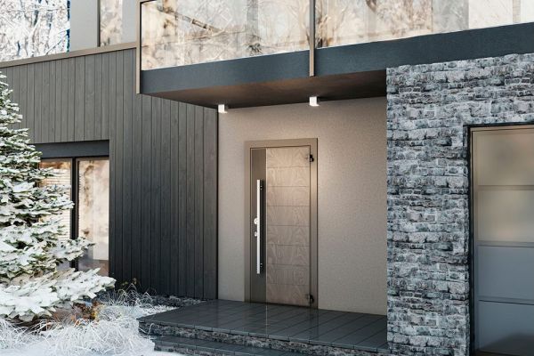 В «Дачном ответе» премьера – алюминиевая дверь Domani от Torex!