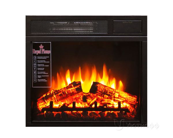 Vison 18 LED FX (Royal Flame) Электрокамин