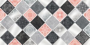 Вставка "Мегаполис D1" (250х500)  Люкс 8250500