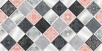 Вставка "Мегаполис D1" (250х500)  Люкс 8250500