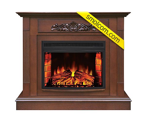 Портал "MADRID FS5" Махагон коричневый антик