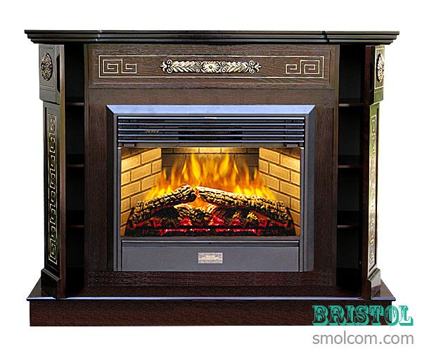 Портал "BRISTOL BAR SYM26" Махагон коричневый антик