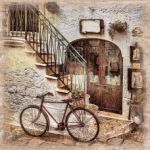 Вставка "Сенат D2" (300х600) панно из 2-х пл 600х600 мм Люкс 2300600