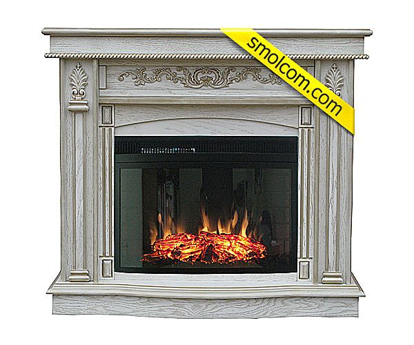 Портал "CARDINAL FS25" Белый дуб, патина золото