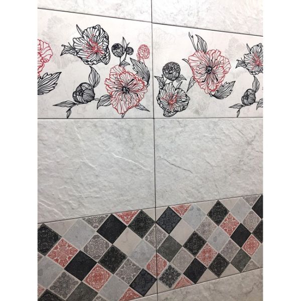 Бордюр "Мегаполис G1" (500х75)  Люкс 2550075