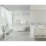 Бордюр "Валенсия G1" (500х75) синий Люкс 2550075