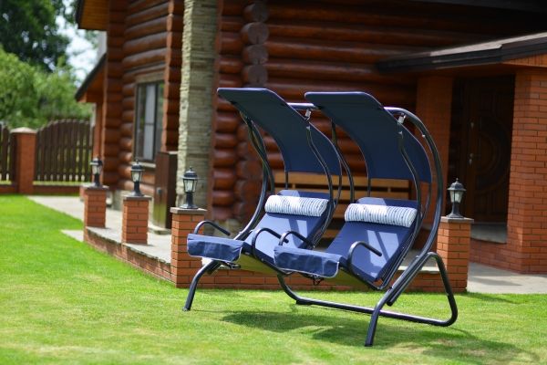 Качели садовые "Марио" с917 (Леруа Мерлен)