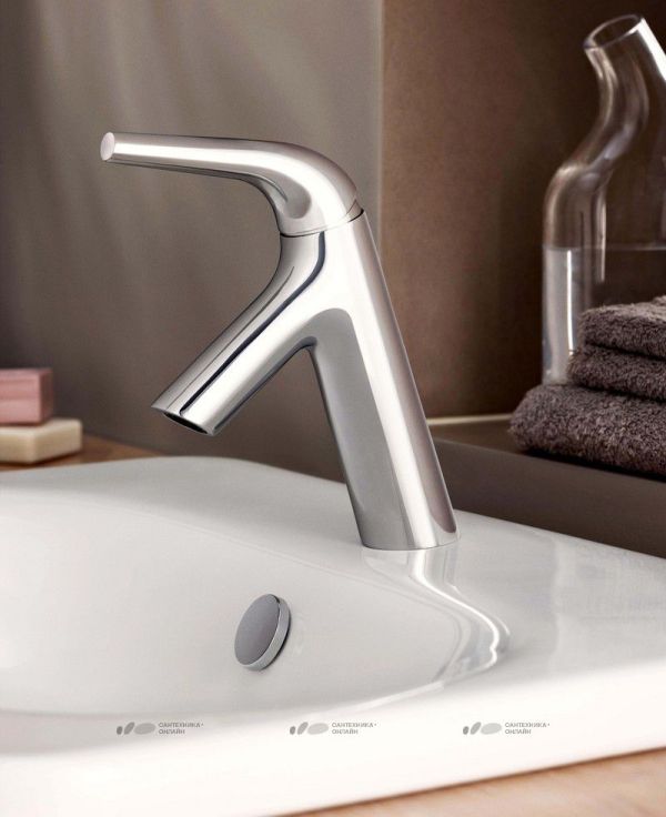 Смеситель для раковины Nest Trendy A42301EXP