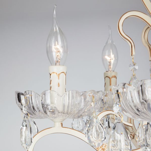 12205/6/ потолочный  светильник / белый Strotskis 12205/6/ потолочный  светильник / белый Strotskis