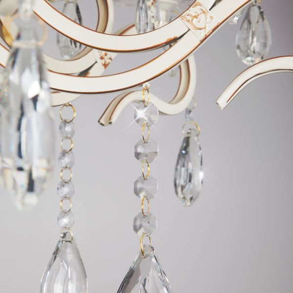 12205/6/ потолочный  светильник / белый Strotskis 12205/6/ потолочный  светильник / белый Strotskis