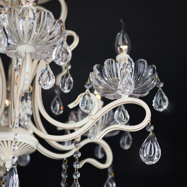 12205/6/ потолочный  светильник / белый Strotskis 12205/6/ потолочный  светильник / белый Strotskis