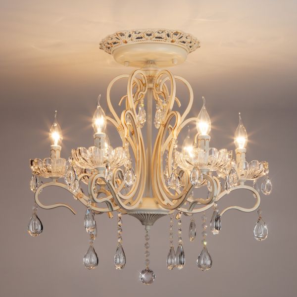 12205/6/ потолочный  светильник / белый Strotskis 12205/6/ потолочный  светильник / белый Strotskis