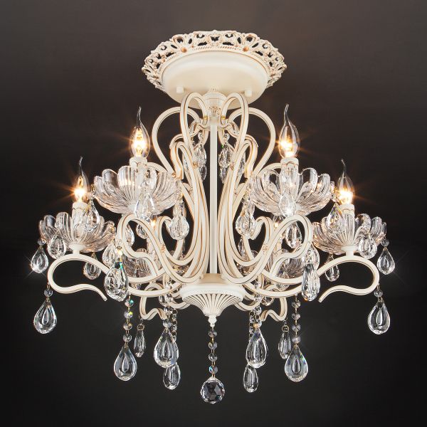 12205/6/ потолочный  светильник / белый Strotskis 12205/6/ потолочный  светильник / белый Strotskis