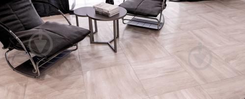 Плитка керамическая глазурованная для стен TM ALLORE Travertine Silver W M 250*750 NR Satin 1