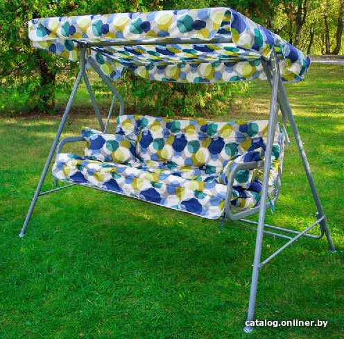 Качели садовые "Бари" с821/118/ ИЯУБ 10.13