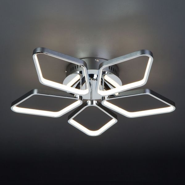 90081/5/ потолочный светильник / хром