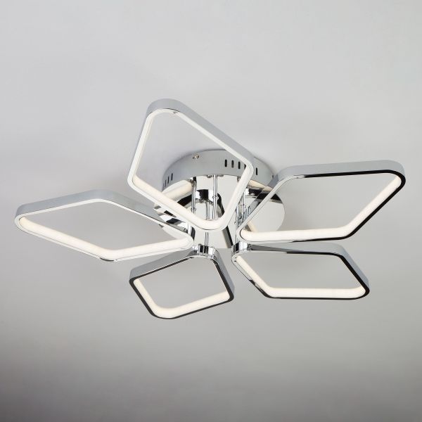 90081/5/ потолочный светильник / хром