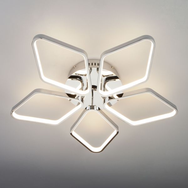 90081/5/ потолочный светильник / хром