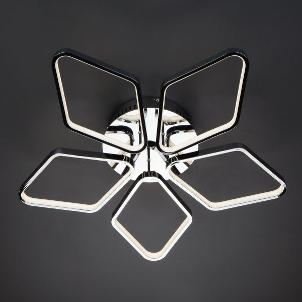 90081/5/ потолочный светильник / хром