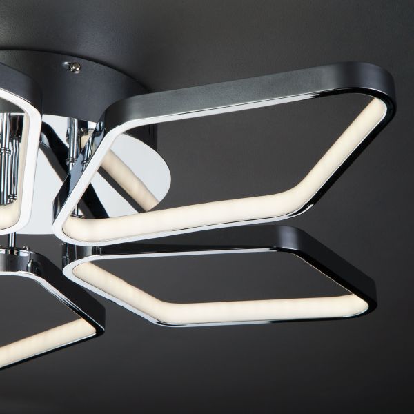 90081/5/ потолочный светильник / хром