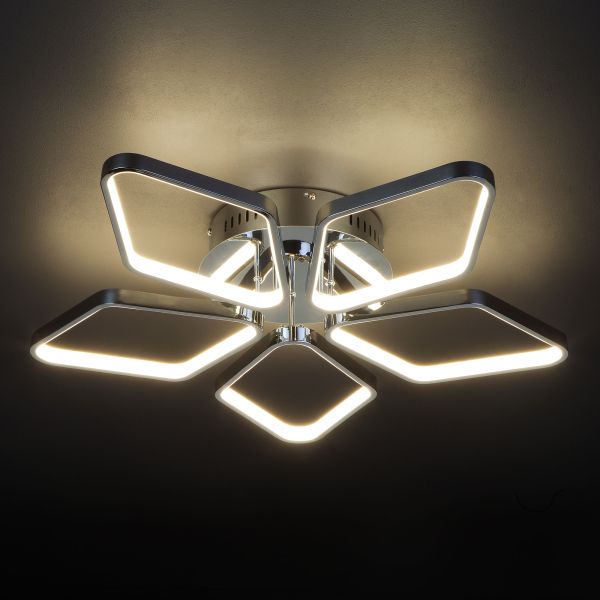 90081/5/ потолочный светильник / хром