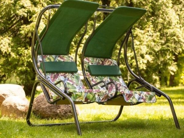 Качели садовые "Марио" с1264