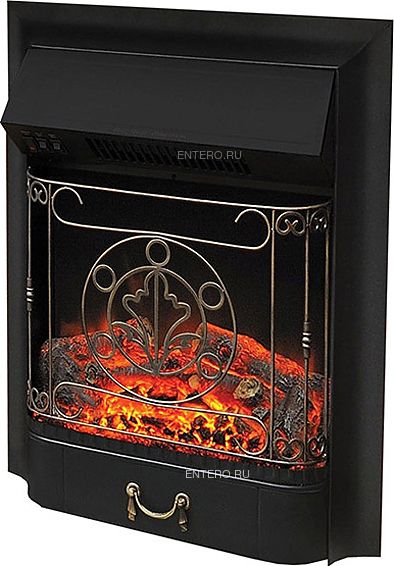 Majestic FXM Black,Электрокамин бытовой со стр.вентилятором