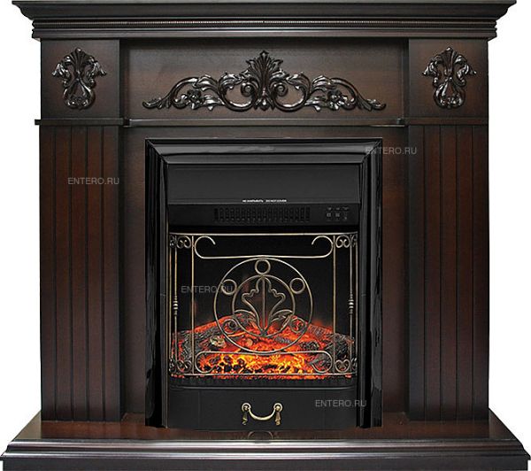Majestic FXM Black,Электрокамин бытовой со стр.вентилятором