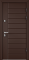 Дверь SNEGIR 45 РР (950, 2050, L, 8017 коричневый, OS45-07,КТБелый, S45-07,хром,НАКЛ, НК2,(RAL 8019)