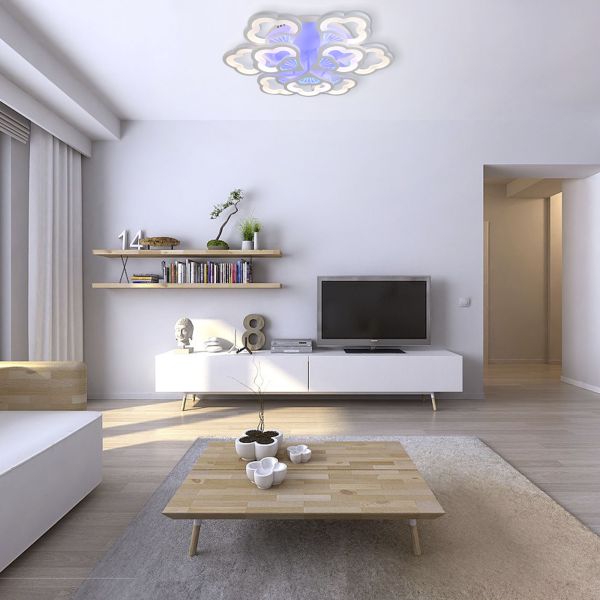 90141/9/ потолочный светильник/ белый