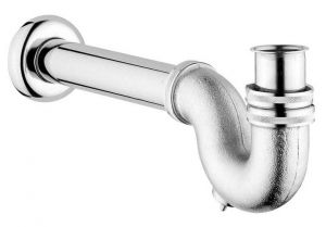 Сифон S-типа для биде металлич. А45118EXP