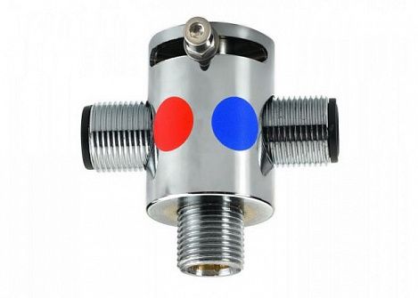 Смеситель скрыт уст для кранов с дист.упр A47027EXP