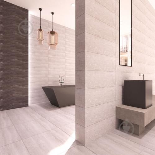 Travertine Intarsia   Ivory  W/DEC M  250*750 NR Satin 1