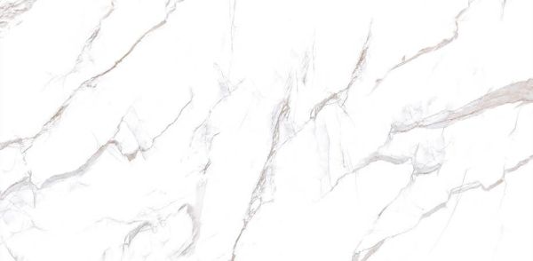 Плитка керамическая глазурованная для пола TM ALLORE Calacatta Ice F P 595*1190 R Fuli Lappato 2