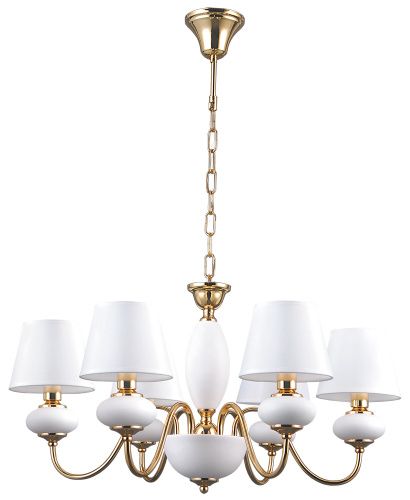 1019/6H-GD-WT (1) ЛЮСТРА