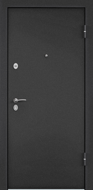 Дверь Х3 F ММ (950, 2050, L, темно-серый букле графит,-, темно-серый букле графит,-, хром НАКЛ