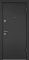 Дверь Х3 F ММ (950, 2050, L, темно-серый букле графит,-, темно-серый букле графит,-, хром НАКЛ