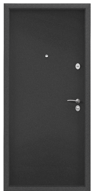 Дверь Х3 F ММ (950, 2050, L, темно-серый букле графит,-, темно-серый букле графит,-, хром НАКЛ