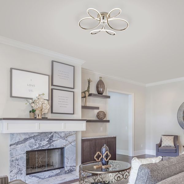 90083/3/ потолочный светильник / хром