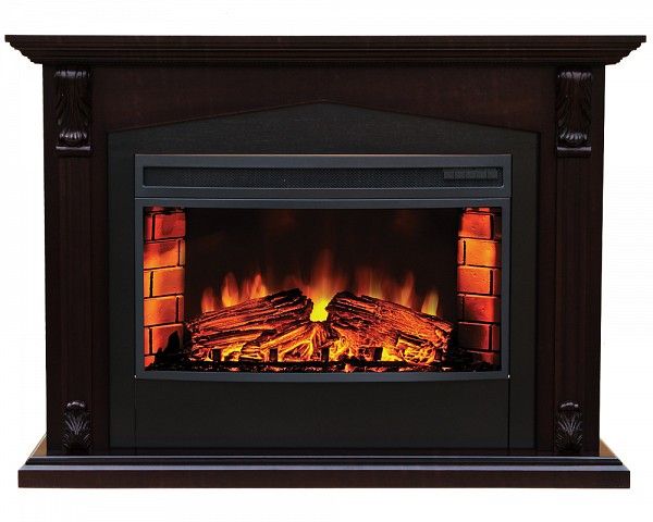 Портал "PRAGA FS33/FS33W" Махагон коричневый антик/черный