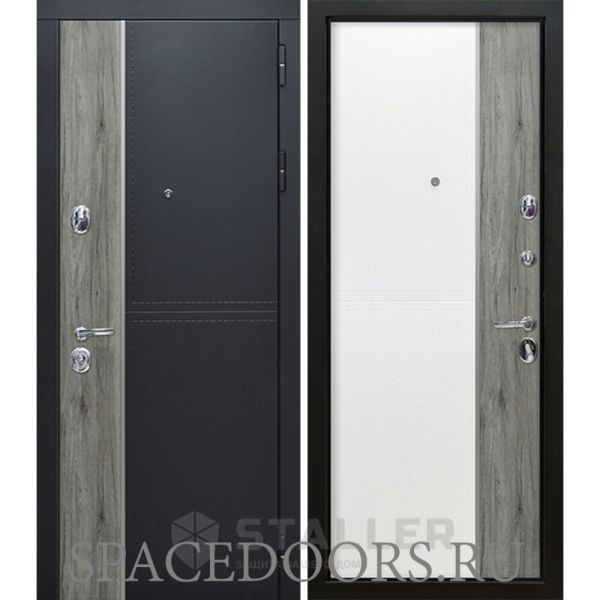 ДВ2 С Г 21-10 Л П СТБ 2433, блок дверной (Стило Аляска)