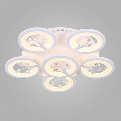 90142/6/ потолочный светильник / белый