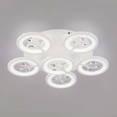 90142/6/ потолочный светильник / белый