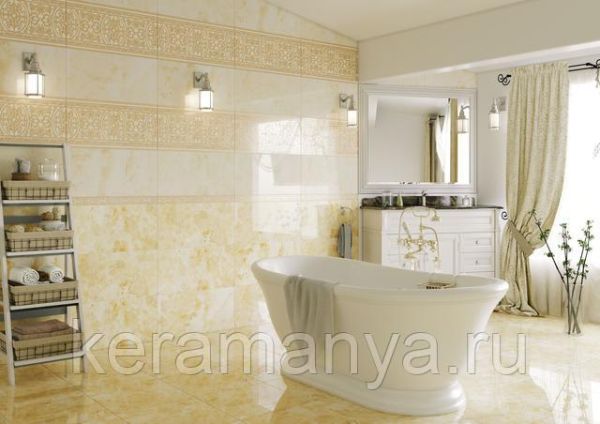 Вставка "Персей D1" (300х600)  Люкс 5300600