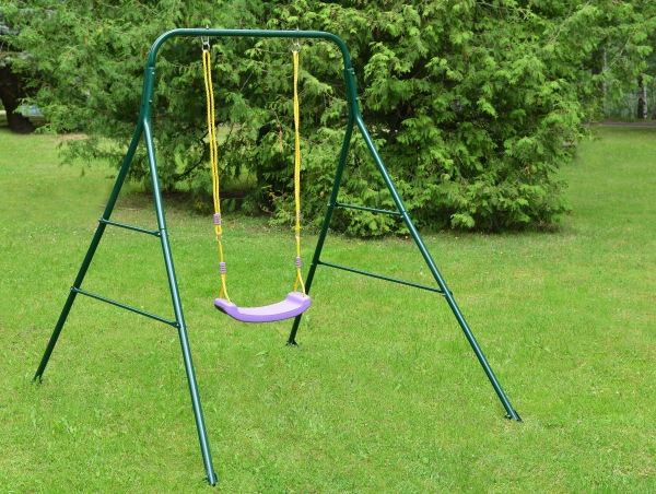 Качели детские с лодочкой с932