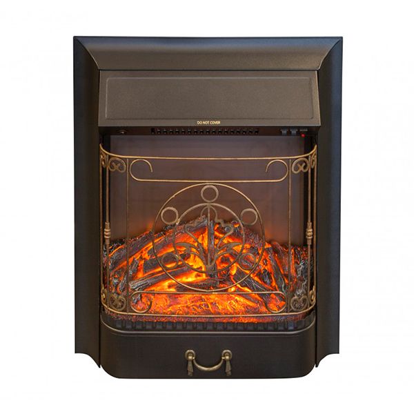 MAJESTIC S -LUX  BL  Электрокамин (электроочаг)