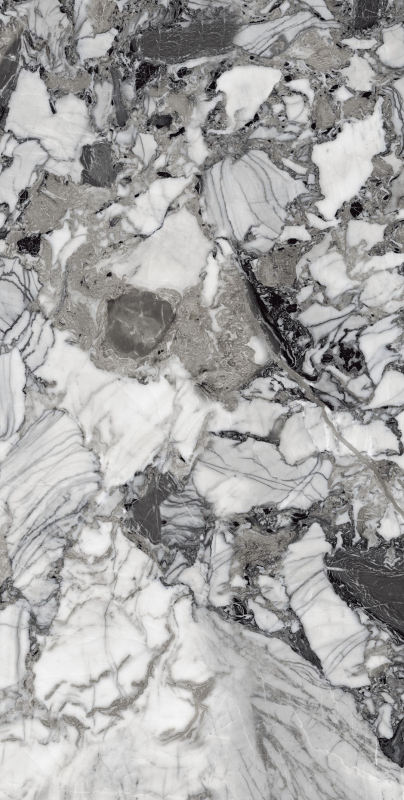 Керамогранит 80*160  HG LITOS (LAURENT BLACK) (71.68/2, 56/1,28)