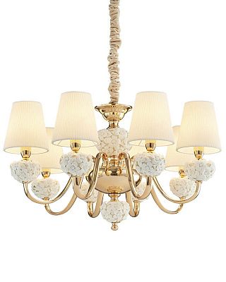 1032/8H-GD-WT (1) ЛЮСТРА