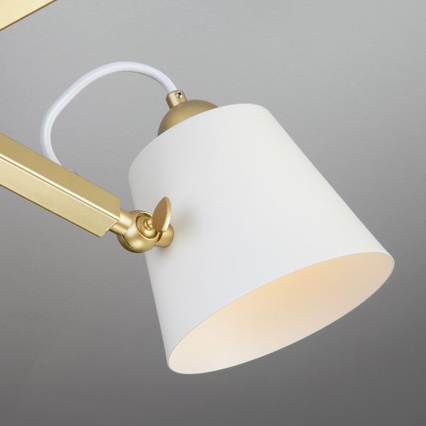 70083/5/ потолочный  светильник / золото