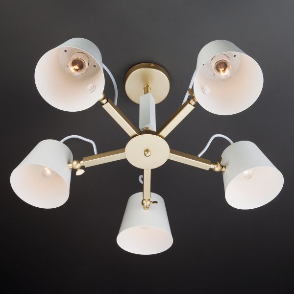 70083/5/ потолочный  светильник / золото